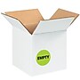 Tape Logic 2" Circle "Empty" Label, Fluorescent Green, 500/Roll~#|#~sp127288446_sc7