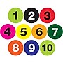 Tape Logic 2" Circle Easy Order Packs Numbers (1-10) Pre Printed Inventory Label, 10/Case~#|#~sp127288494_sc7