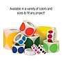 Tape Logic 1 1/2" Circle Inventory Label, Light Blue, 500/Roll (DL612C)~#|#~sp127288503_sc7