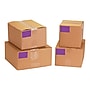 Tape Logic 4" x 4" Rectangle Inventory Label, Purple, 500/Roll (DL638M)~#|#~sp127288566_sc7