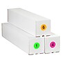Tape Logic 2" Circle Easy Order Packs Numbers (1-10) Pre Printed Inventory Label, 10/Case~#|#~sp127288604_sc7