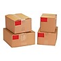 Tape Logic 3" x 9" Rectangle Inventory Label, Red, 250/Roll~#|#~sp127288856_sc7