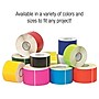 Tape Logic 3" x 9" Rectangle Inventory Label, Red, 250/Roll~#|#~sp127288859_sc7