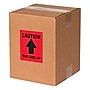 Tape Logic Labels, "Caution This Side Up", Arrow, 4" x 3", Red/Black, 500/Roll (DL1720)~#|#~sp127289003_sc7
