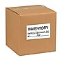 "Inventory Date Count By" Labels, Black/White, 5" x 3", 500/Rl~#|#~sp127289012_sc7
