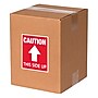 "Caution This Side Up" Shipping Labels, Red/White, 3"H x 4"W, 500/Rl~#|#~sp127289123_sc7