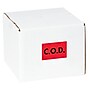 "C.O.D." Labels, Red/Black, 3" x 2", 500/Rl~#|#~sp127289144_sc7