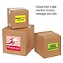 Staples® "Packing Slip Inside" Labels, White/Red, 5" x 3", 500/Rl~#|#~sp127289380_sc7