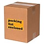 Staples® "Packing List Enclosed" Labels, Orange/Black, 4" x 3", 500/Rl~#|#~sp127289382_sc7