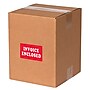Staples® "Invoice Enclosed" Labels, Red/White, 3" x 2", 500/Rl~#|#~sp127289423_sc7
