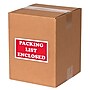 "Packing List Enclosed" Labels, Red/White, 5" x 3", 500/Rl~#|#~sp127289426_sc7