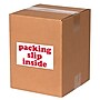 Staples® "Packing Slip Inside" Labels, White/Red, 5" x 3", 500/Rl~#|#~sp127289429_sc7