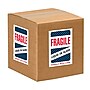 Tape Logic Fragile - Liquid in Glass Shipping Label, 4" x 6", 500/Roll~#|#~sp127289485_sc7
