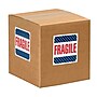 Tape Logic Labels, "Fragile", 4" x 4", Multiple, 500/Roll (SCL522)~#|#~sp127289605_sc7