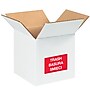 Tape Logic 2" x 3" "TRASH/BASURA/SMIECI" Inventory Label, Red, 500/Roll~#|#~sp127289678_sc7