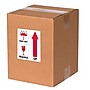 Tape Logic Labels, "Keep Dry Fragile", 3" x 4", Red/White/Black, 500/Roll (DL2152)~#|#~sp127289701_sc7