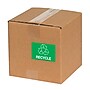 Tape Logic 2" x 3" "RECYCLE" Rectangle Inventory Label, Green, 500/Roll~#|#~sp127289791_sc7