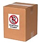 Tape Logic Labels, "Do Not Stack In Transit", 3" x 4", Red/White/Black, 500/Roll (DL2150)~#|#~sp127289962_sc7