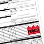 Tape Logic Flame Labels, "Priority" (Bill of Lading), 1 1/2" x 2", Red/Black, 500/Roll (DL1391)~#|#~sp127290007_sc7