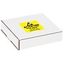 Tape Logic Labels, "Attention - Observe Precautions", 2" x 2", Fluorescent Yellow/Black, 500/Roll (DL1369)~#|#~sp127290209_sc7