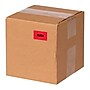 Tape Logic Labels, "Rush", 1 1/4" x 2", Fluorescent Red, 500/Roll (DL1367)~#|#~sp127290212_sc7