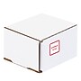 Tape Logic Labels, "Assembled in U.S.A.", 1" x 1", Red/White/Blue, 500/Roll (USA303)~#|#~sp127290279_sc7