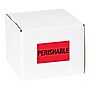 Tape Logic Climate Labels, "Perishable", 3" x 5", Flourescent Red, 500/Roll (DL1328)~#|#~sp127290381_sc7