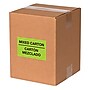 Tape Logic Bilingual Labels, "Mixed Carton - Carton Mezclado", 3" x 5", Fluorescent Green, 500/Roll (DL1319)~#|#~sp127290405_sc7