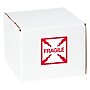 Tape Logic Labels, "Fragile", 2" x 2", Red/White, 500/Roll (DL1316)~#|#~sp127290407_sc7