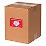 Tape Logic Labels, "Don't Drop Don't Crush - Electronic Material", 2" x 3", Red/White, 500/Roll (DL1314)~#|#~sp127290413_sc7