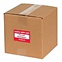 Tape Logic Fragile Labels, "Delicate Instruments - HWC", 2" x 3", Red/White, 500/Roll (DL1308)~#|#~sp127290423_sc7