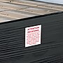 Tape Logic Labels, "Attention Receiving - Do Not Sign For This Shipment", 8" x 10", Red/White, 250/Roll (DL1334)~#|#~sp127290540_sc7