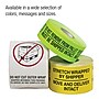 Tape Logic Labels, "Attention Receiving - Do Not Sign For This Shipment", 8" x 10", Red/White, 250/Roll (DL1334)~#|#~sp127290541_sc7