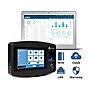 uAttend Fingerprint Time Clock System, Black (JR2000)~#|#~sp127293474_sc7