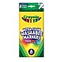 Crayola Classic Kid's Markers, Fine Point, Assorted, 8/Pack (58-7809)~#|#~sp127374135_sc7