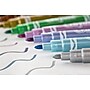 Crayola Metallic Markers, Conical Tip, Assorted, 8/Pack (58-8628)~#|#~sp127374140_sc7