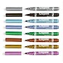 Crayola Metallic Markers, Conical Tip, Assorted, 8/Pack (58-8628)~#|#~sp127374141_sc7