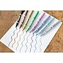 Crayola Metallic Markers, Conical Tip, Assorted, 8/Pack (58-8628)~#|#~sp127374145_sc7