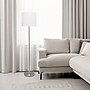 Simple Designs Incandescent Floor Lamp, White (LF2004-WHT)~#|#~sp127376213_sc7