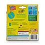 Crayola Washable Window Markers, Conical Tip, 8/Pack (58-8165)~#|#~sp127455480_sc7