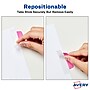 Avery UltraTabs Repositionable Margin Tabs, 2.5" Wide, Assorted Colors, 24/Pack (74767)~#|#~sp127538827_sc7