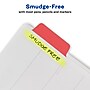 Avery UltraTabs Repositionable Margin Tabs, 2.5" x 1", Assorted Colors, 6 Tabs/Pad, 8 Pads (74866)~#|#~sp127538883_sc7