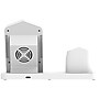 Accell 3-in-1 Fast-Wireless Wireless Charging Station for iPhone, Android, Apple Watch and AirPods, White (D233B-001F)~#|#~sp127614323_sc7