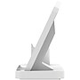 Accell 3-in-1 Fast-Wireless Wireless Charging Station for iPhone, Android, Apple Watch and AirPods, White (D233B-001F)~#|#~sp127614325_sc7