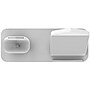 Accell 3-in-1 Fast-Wireless Wireless Charging Station for iPhone, Android, Apple Watch and AirPods, White (D233B-001F)~#|#~sp127615226_sc7
