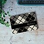 Great Papers! Black Plaid Thank You Note Card, 4.875" x 3.375", 24/Pack, (2015071)~#|#~sp127617094_sc7