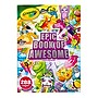 Crayola Epic Book of Awesome, Character Coloring Book, 288 Pages per Book, 6/Bundle (BIN40585-6)~#|#~sp128051923_sc7