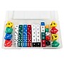 Edx Education Classroom Dice Set, Math/Counting, Grade PK+ (CTU16076)~#|#~sp128052449_sc7