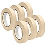 DSS Distributing 1" x 55 Yds, Premium Grade Masking Tape, White,6 Rolls/Bundle (DSS46161-6)~#|#~sp128052780_sc7