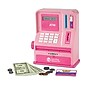 Learning Resources Pretend and Play Teaching ATM Bank, Pink (LER2625P)~#|#~sp128053488_sc7